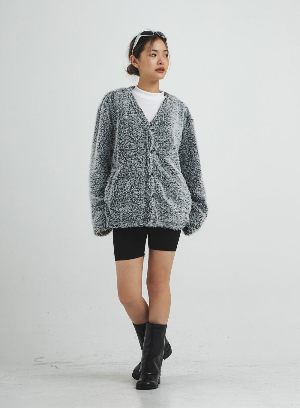 Loose Fit Cardigan Unisex CS14