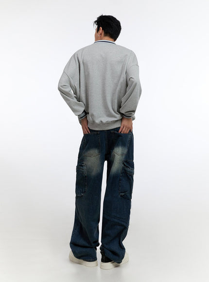 mens-cargo-pocket-washed-denim-jeans-io428