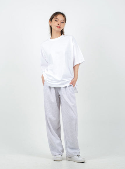 Basic Loose Fit Oversized T-shirt CA26