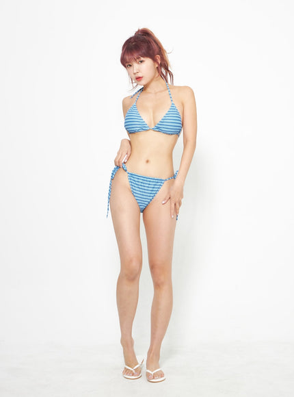 Bikini And Cardigan Set IA312