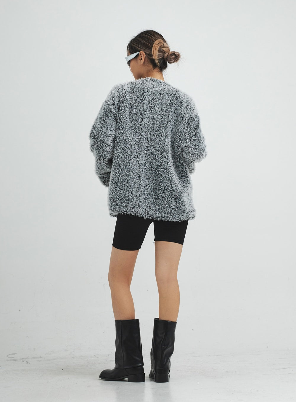 Loose Fit Cardigan Unisex CS14