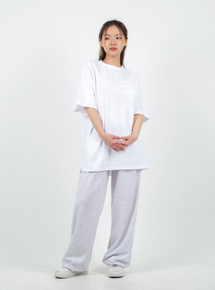 Basic Loose Fit Oversized T-shirt CA26