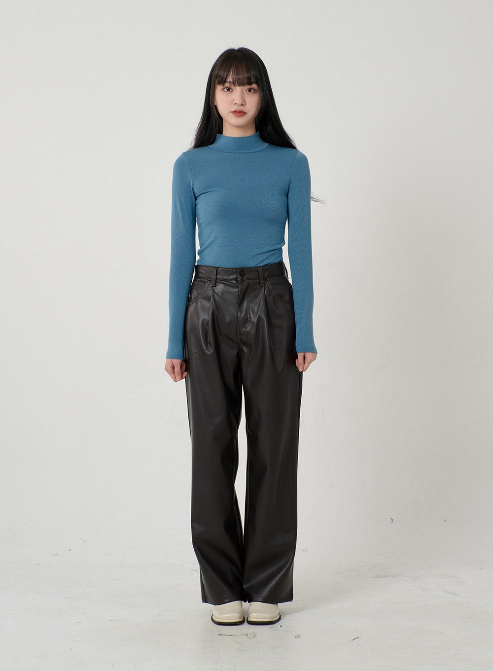 Basic Long Sleeve Turtleneck OD16