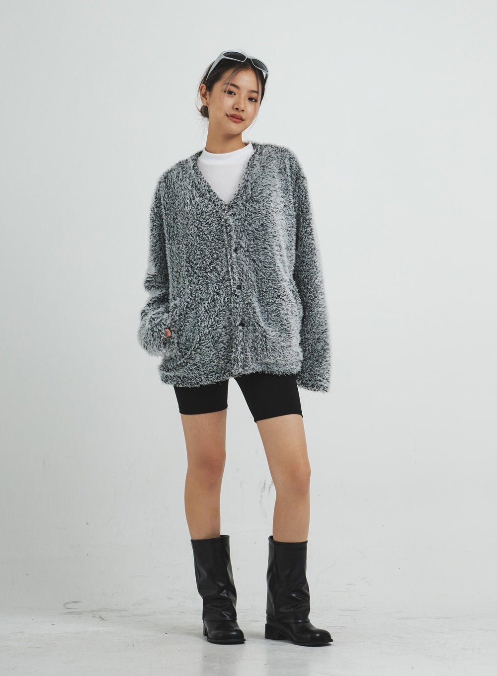 Loose Fit Cardigan Unisex CS14