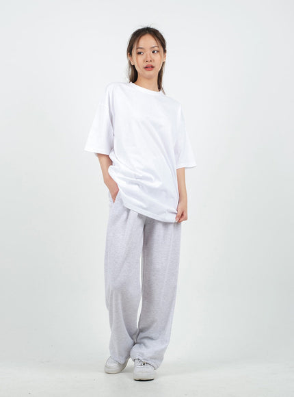 Basic Loose Fit Oversized T-shirt CA26