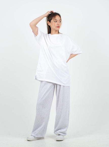 Basic Loose Fit Oversized T-shirt CA26