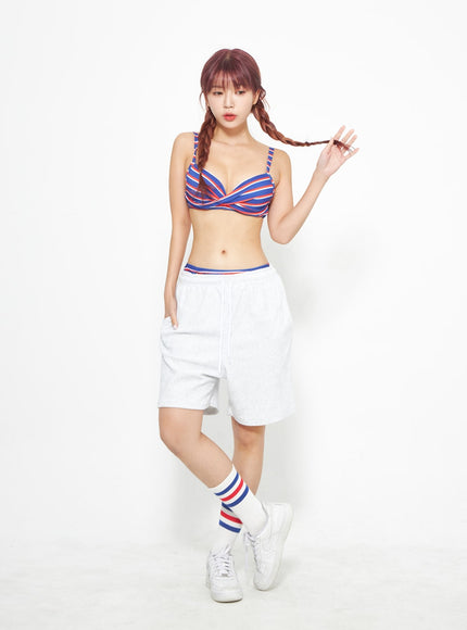 Stripe Bikini Set IA312