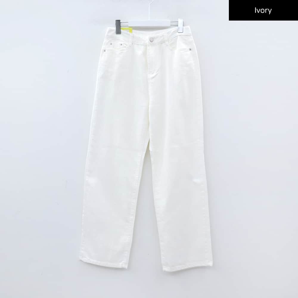 Wide Denim Pants for Summer CM12