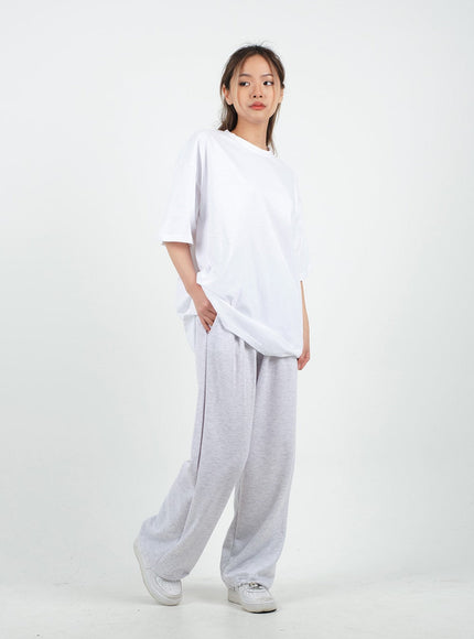 Basic Loose Fit Oversized T-shirt CA26