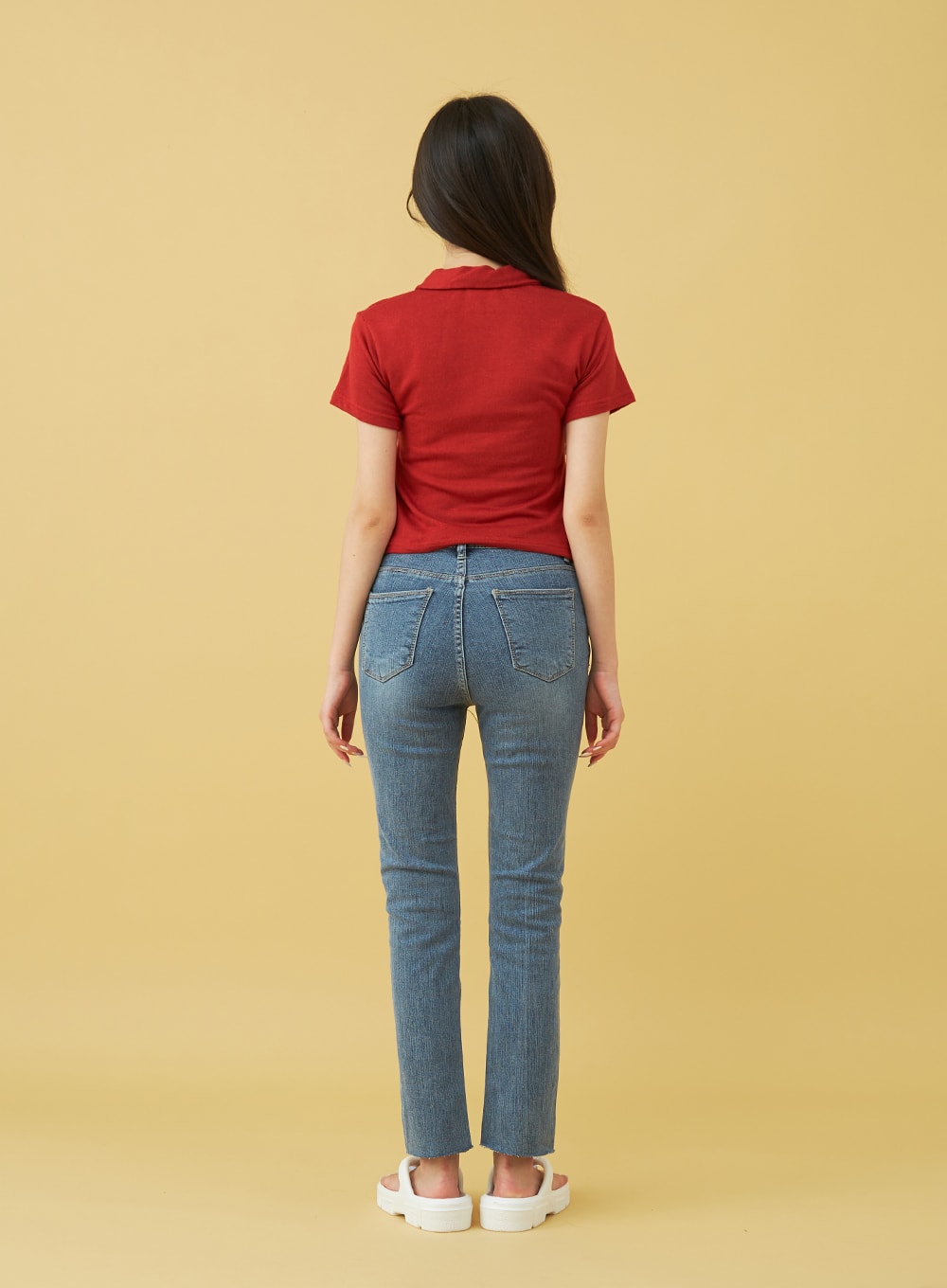 Vintage Style Skinny Jeans BU18