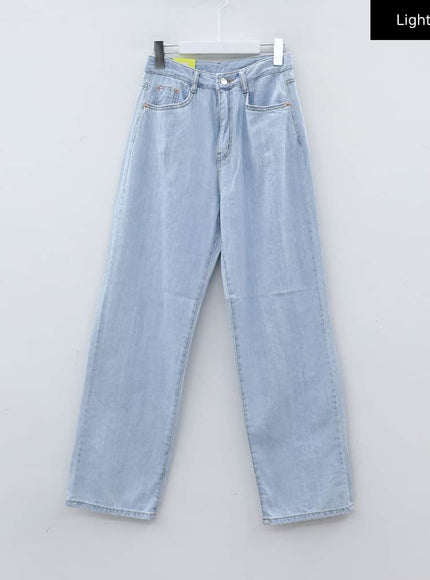 Wide Denim Pants for Summer CM12