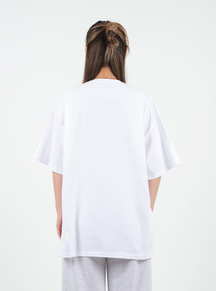 Basic Loose Fit Oversized T-shirt CA26