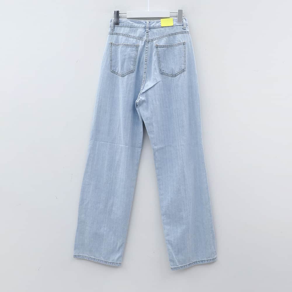 Wide Denim Pants for Summer CM12