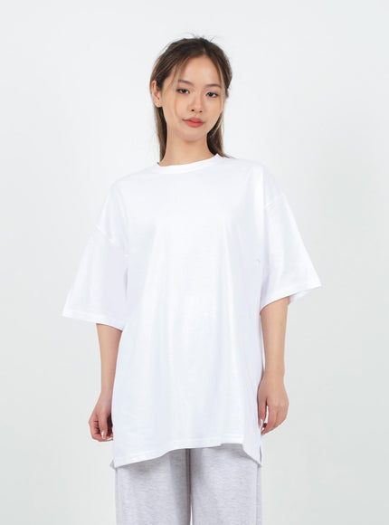 Basic Loose Fit Oversized T-shirt CA26