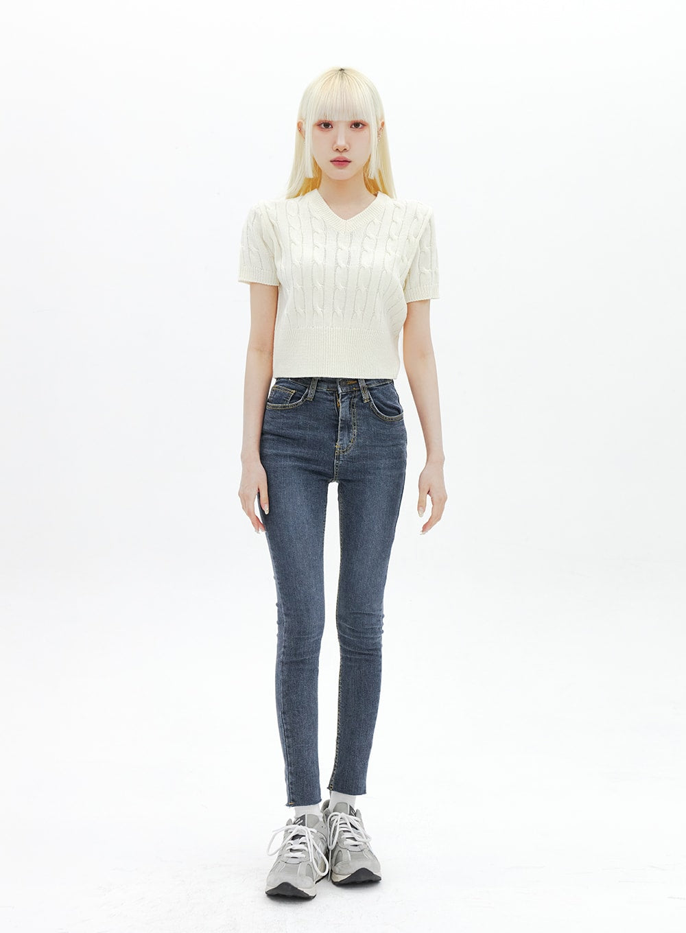 Skinny Ankle Jeans BA321