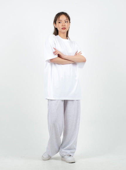 Basic Loose Fit Oversized T-shirt CA26