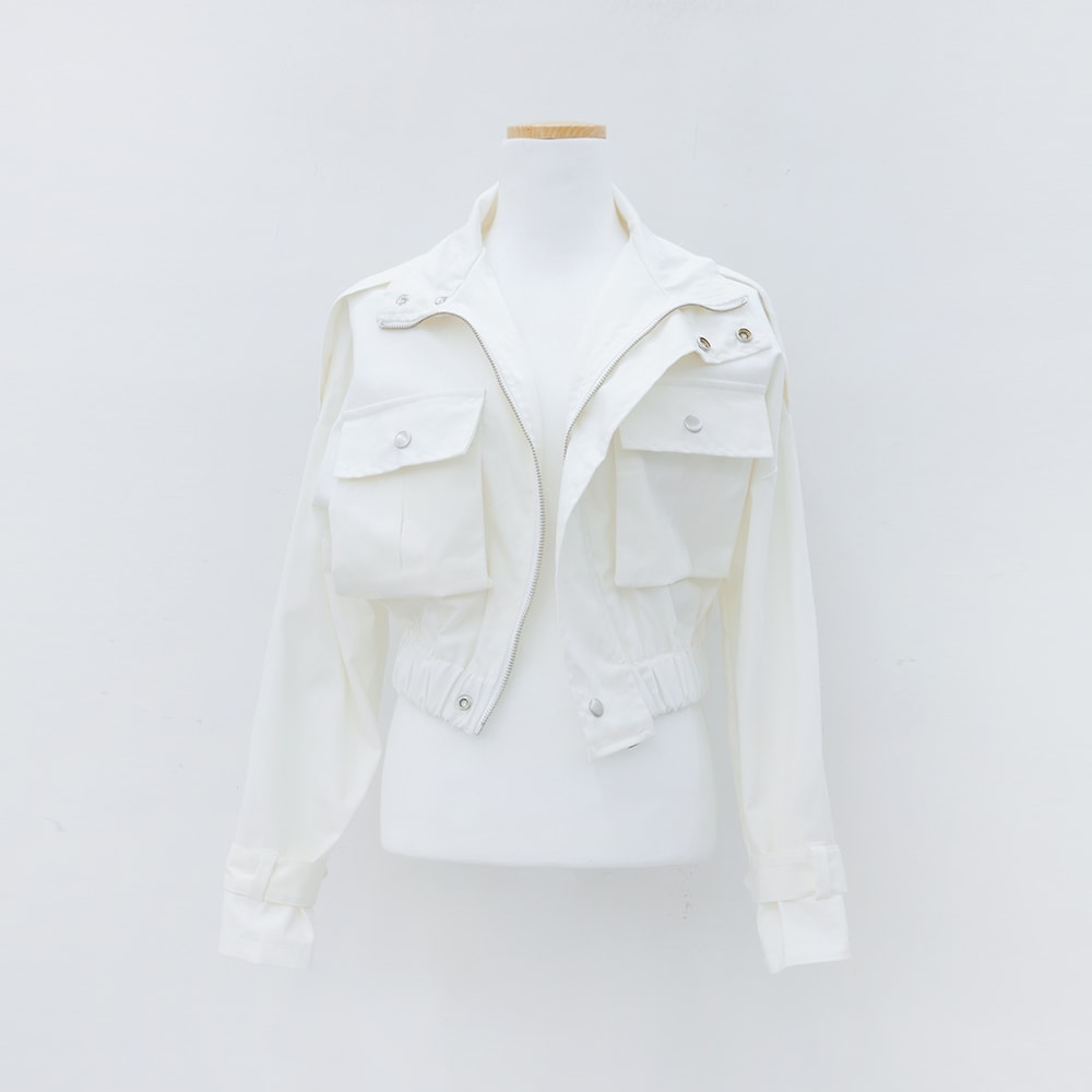 Cropped Jacket IM12