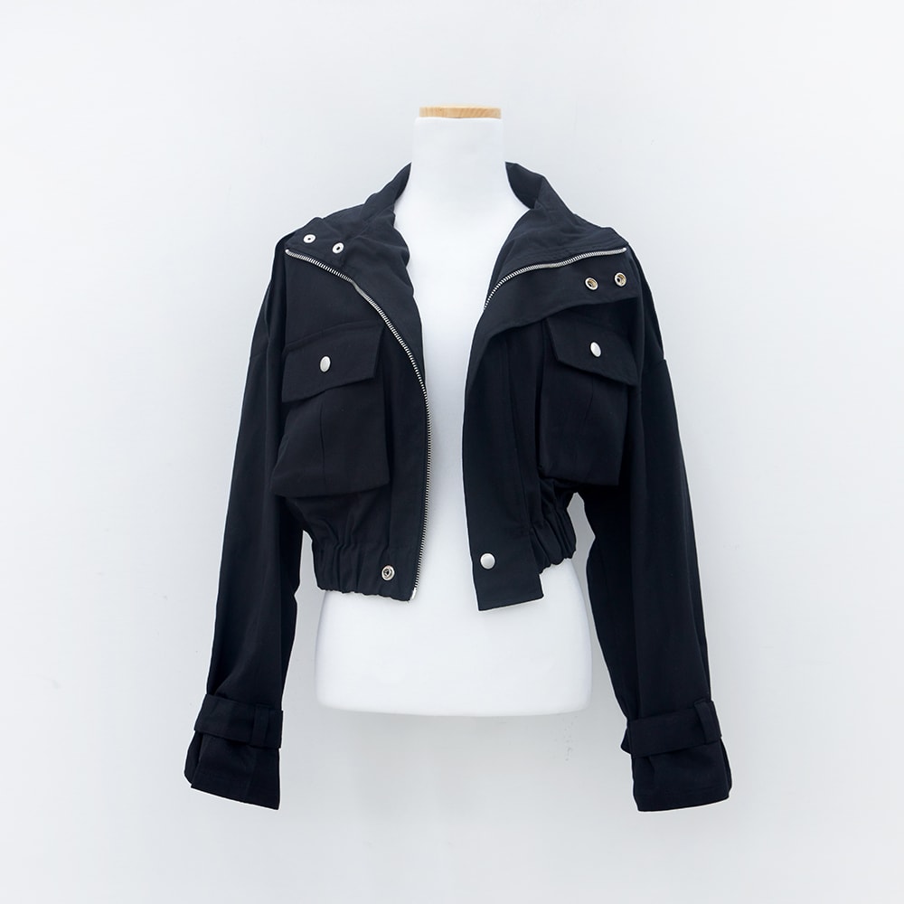 Cropped Jacket IM12