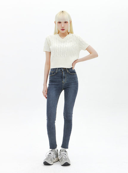 Skinny Ankle Jeans BA321