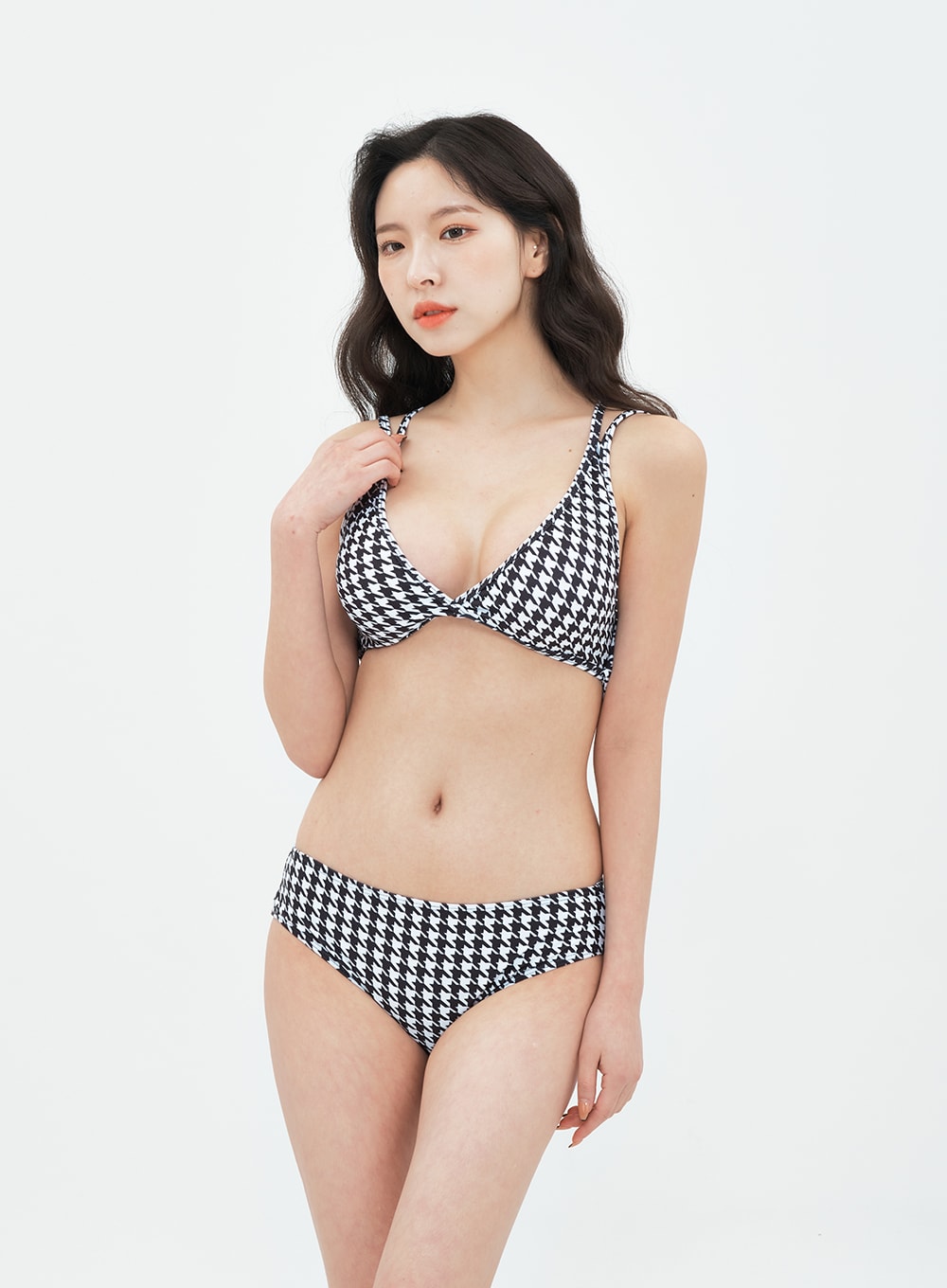 Checkerboard Bikini Set SM5