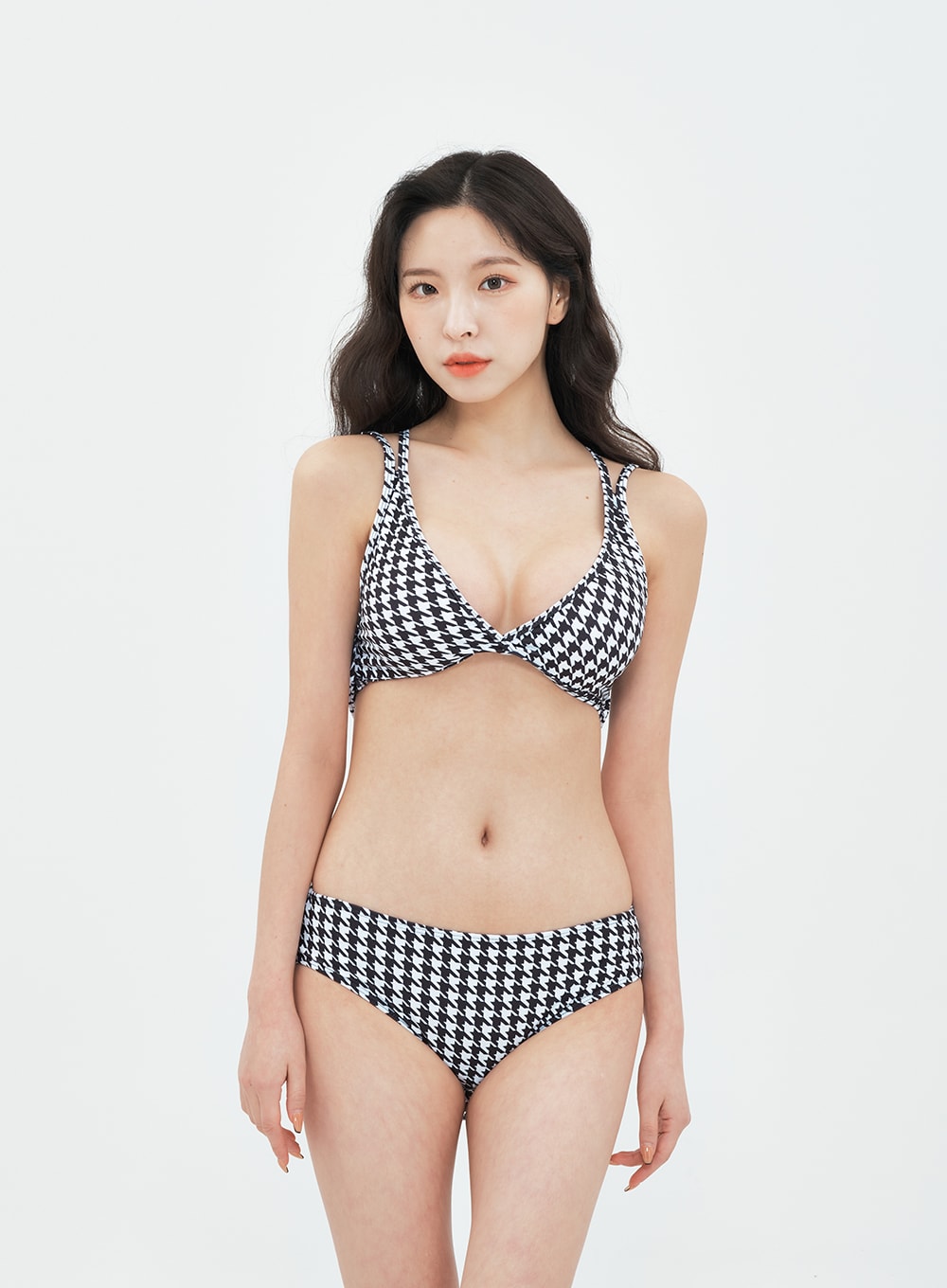 Checkerboard Bikini Set SM5