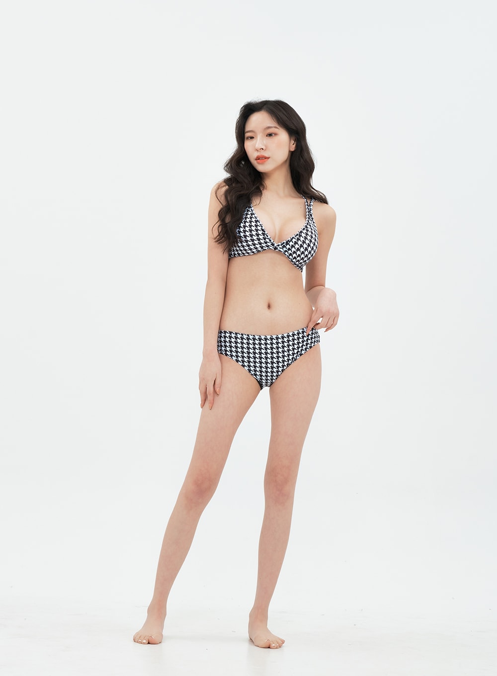 Checkerboard Bikini Set SM5