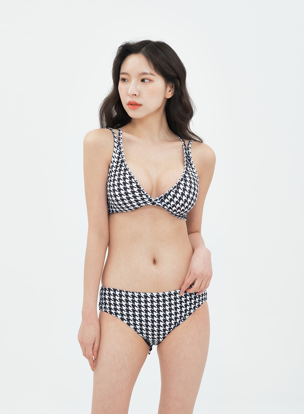 Checkerboard Bikini Set SM5