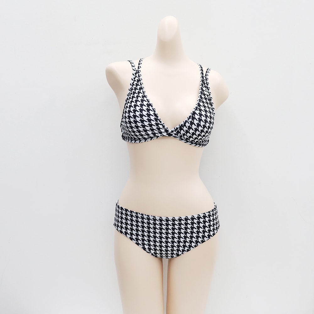 Checkerboard Bikini Set SM5