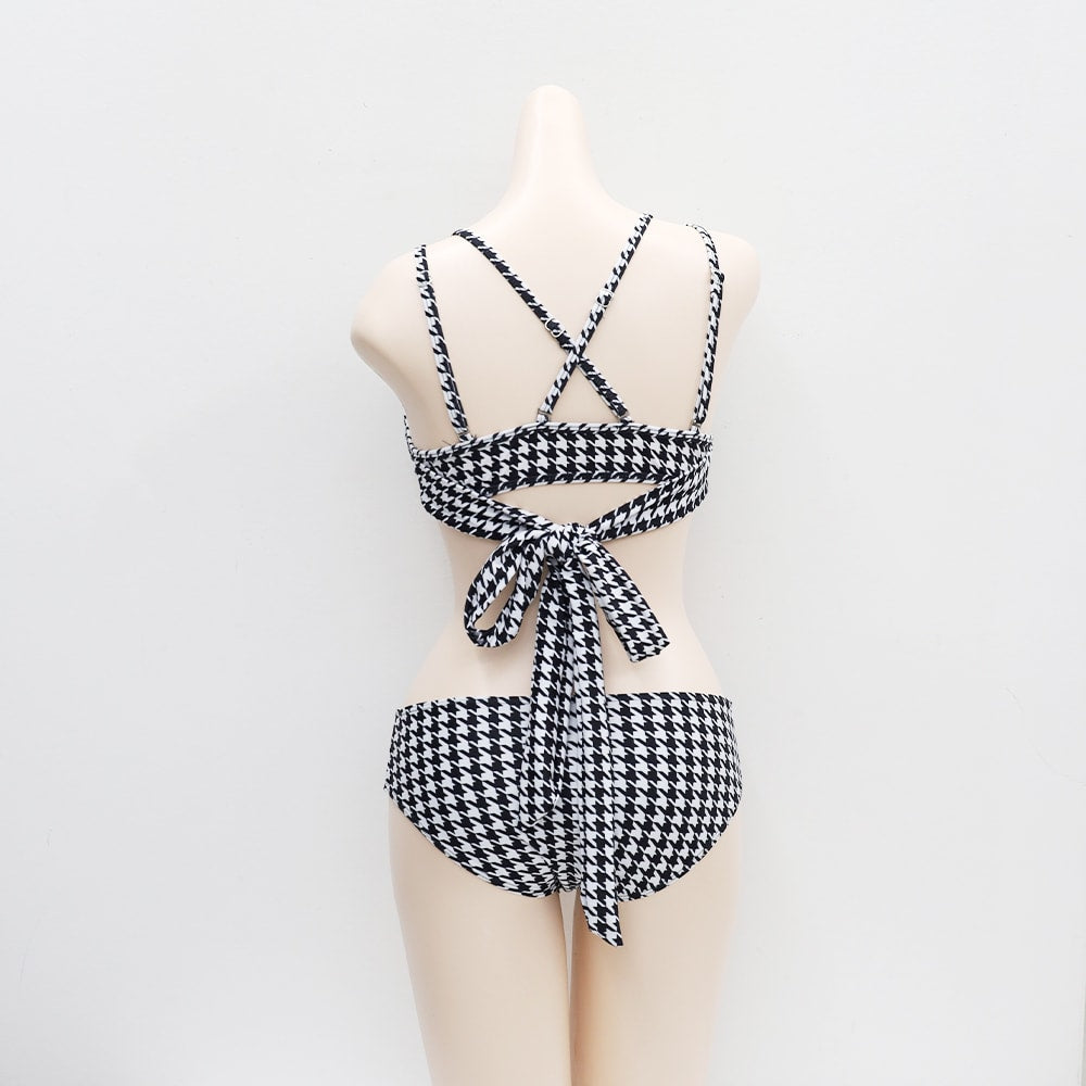 Checkerboard Bikini Set SM5