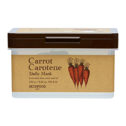 Carrot Carotene Daily Mask (30ea / 270ml)