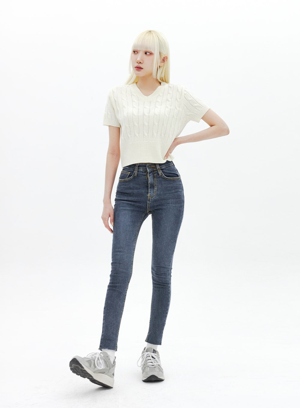 Skinny Ankle Jeans BA321