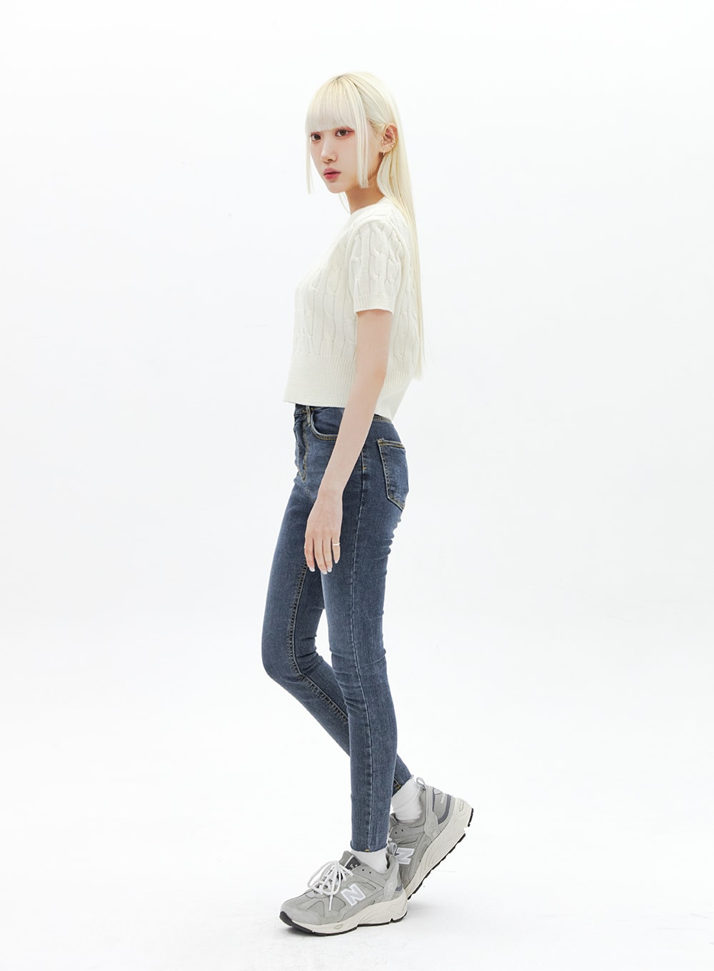 Skinny Ankle Jeans BA321