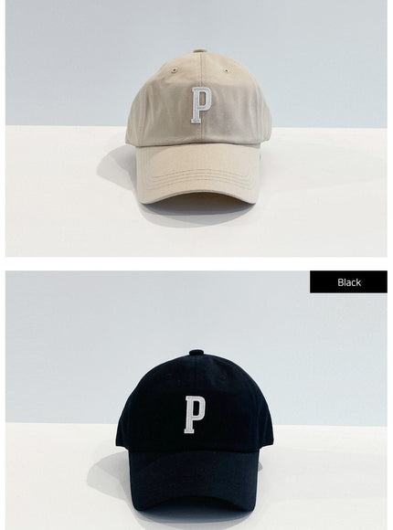 Baseball Cap with Logo Print CM03