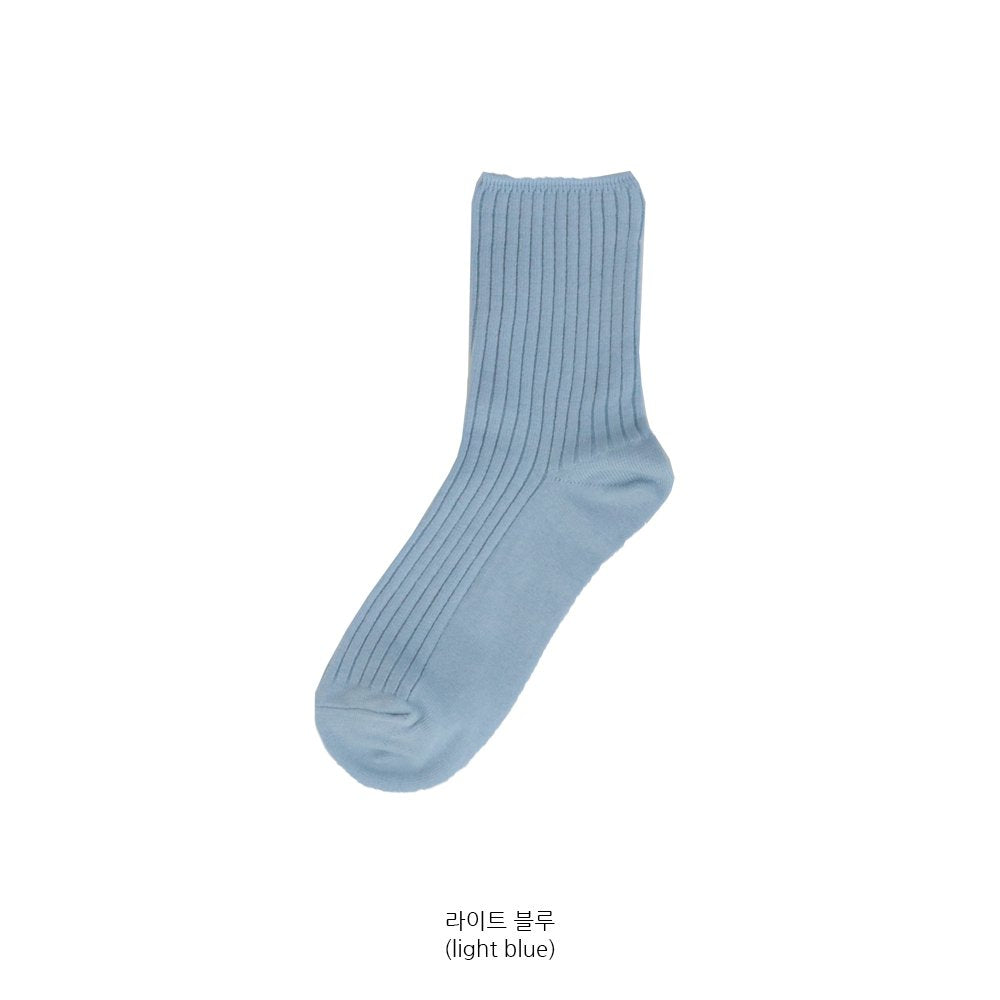 Ribbed Socks CCA22