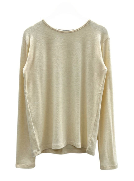 Crew Neck Top #OU-A2912055