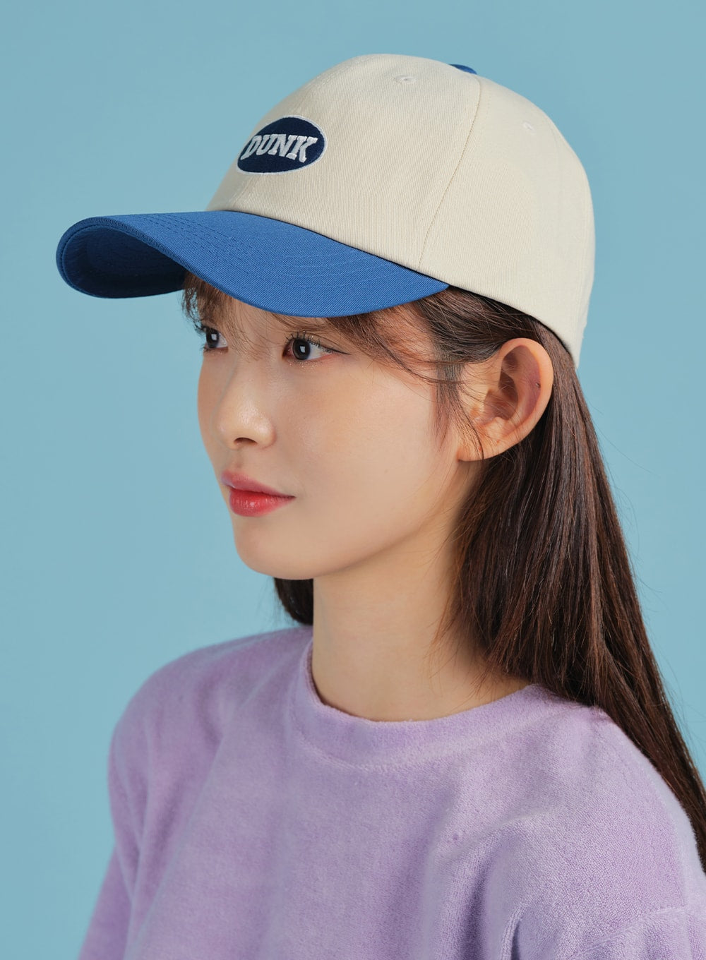 Two-toned Baseball Cap BA28