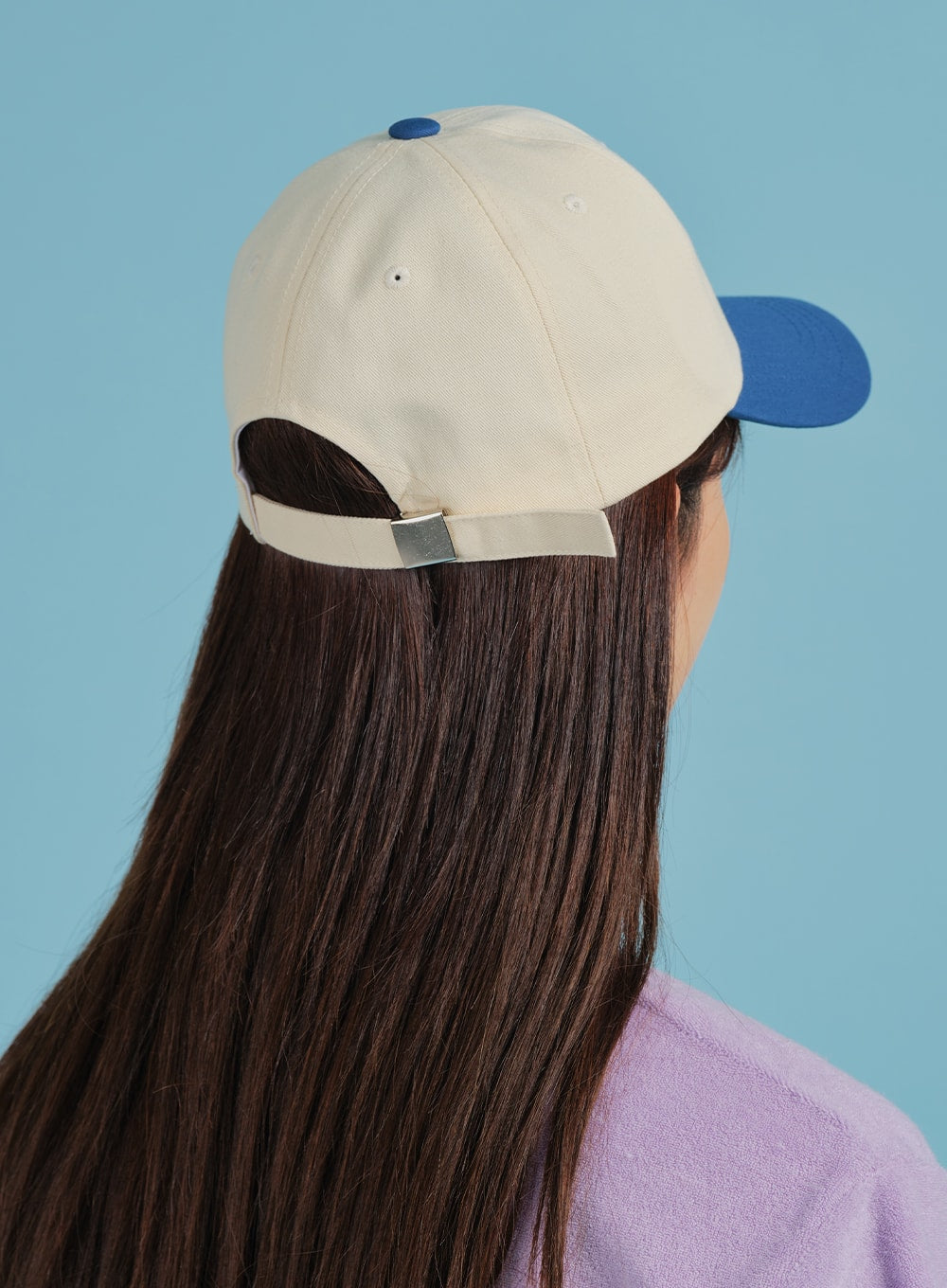 Two-toned Baseball Cap BA28