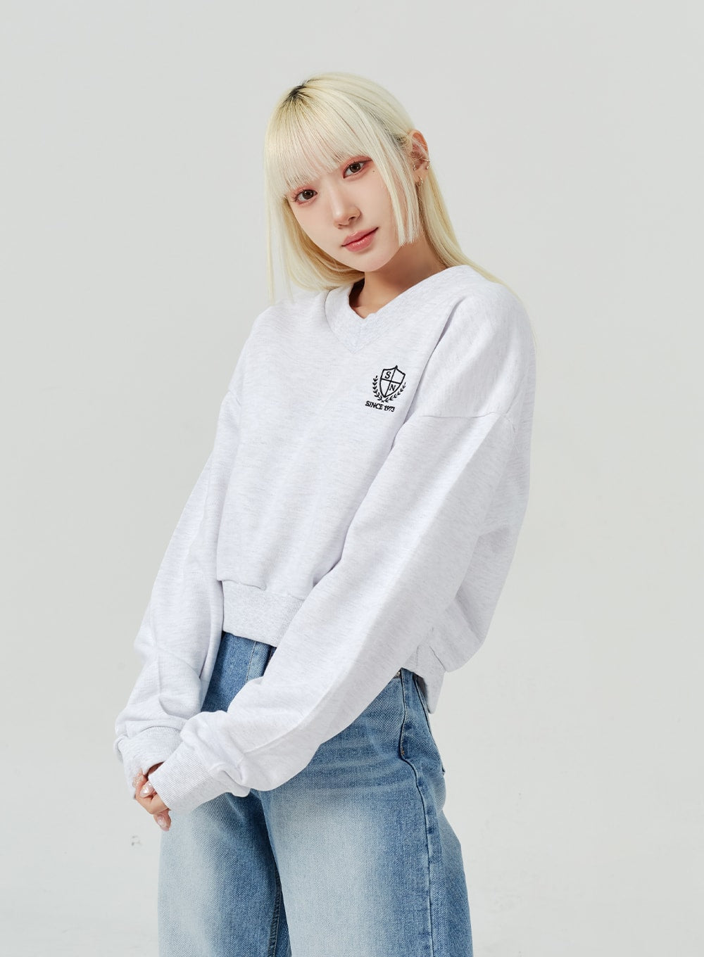 Embroidered Sweatshirt BM323