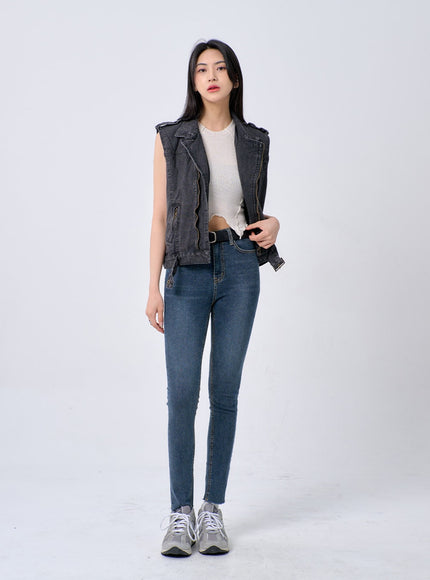 Skinny Ankle Jeans BA321