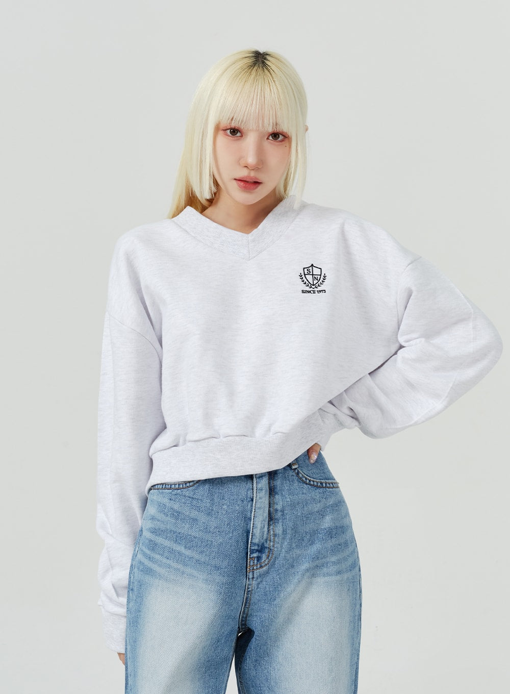 Embroidered Sweatshirt BM323