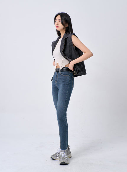 Skinny Ankle Jeans BA321