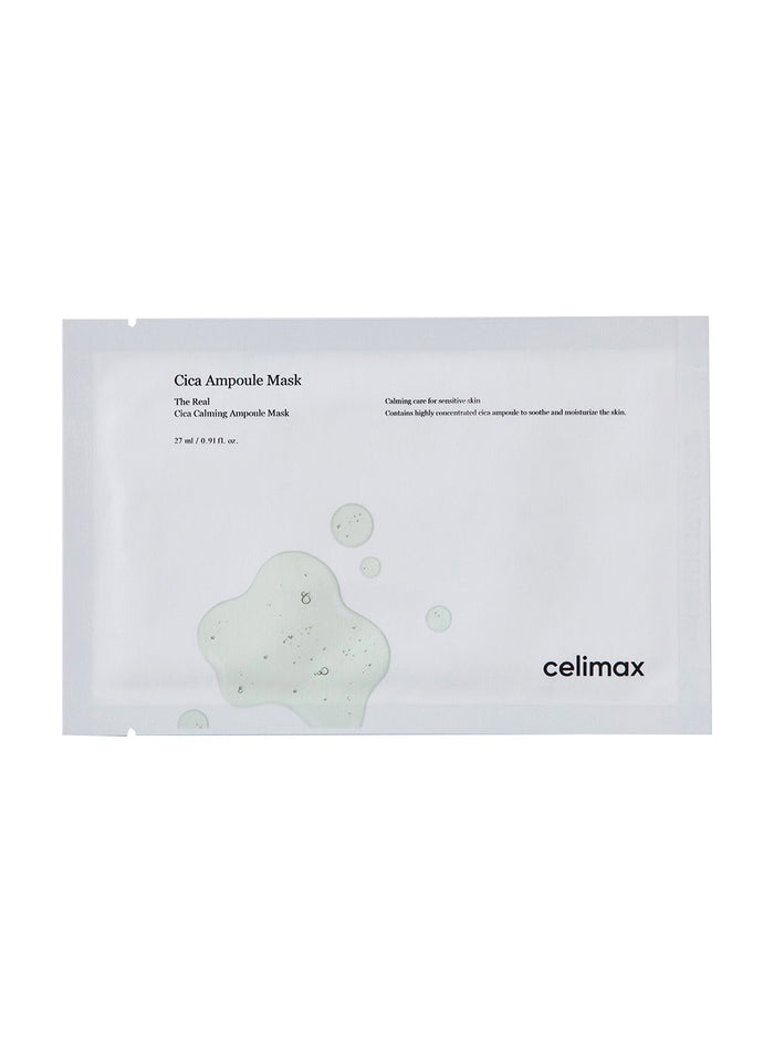 The Real Cica Calming Ampoule Mask (5ea * 27ml)