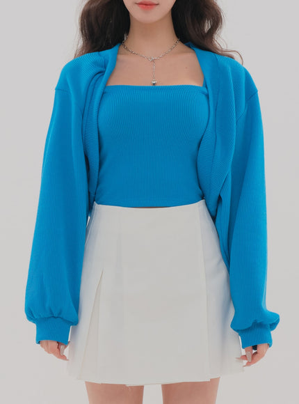 Colorful Bolero Shrug BM7