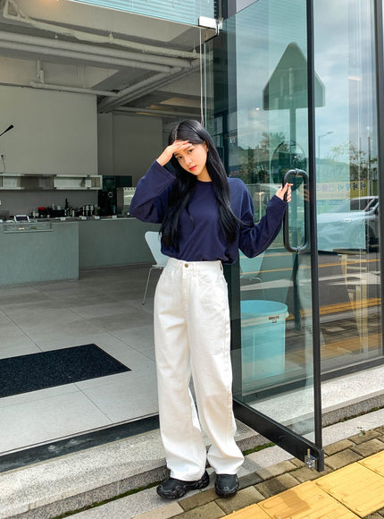 Wide Leg Pants (Fleece Lined Version Included)