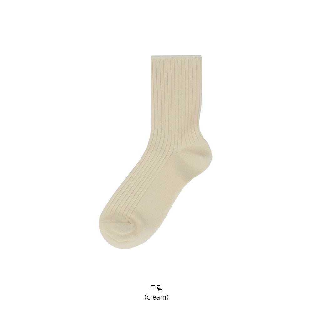 Ribbed Socks CCA22