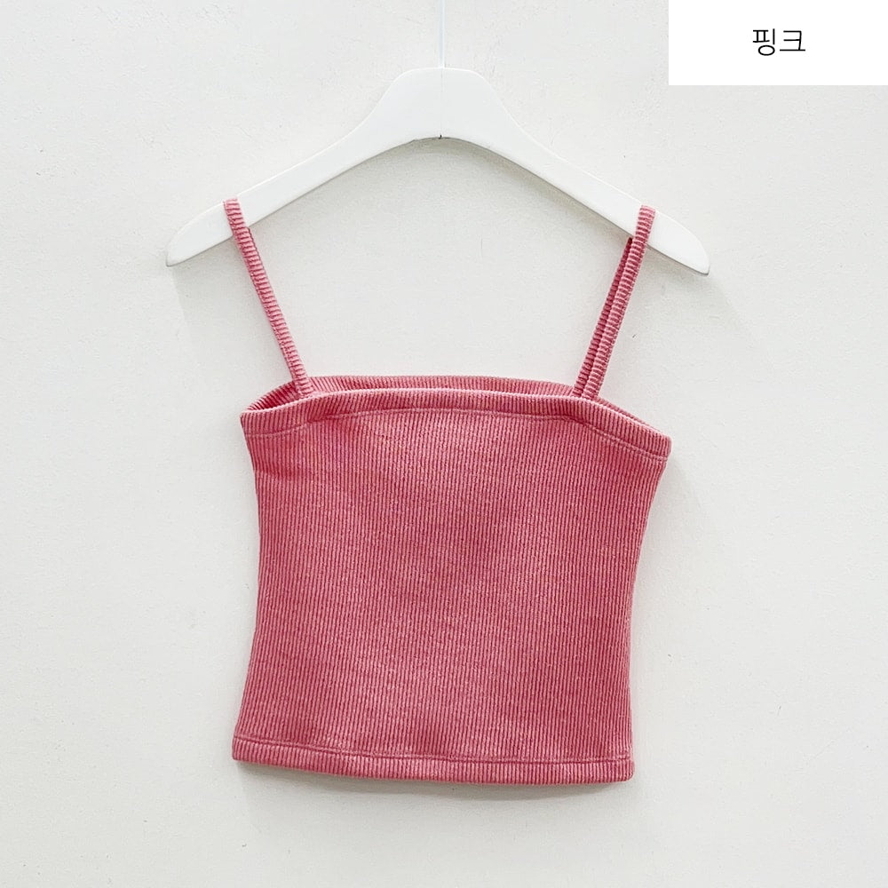 Sleeveless Strap Top BM7