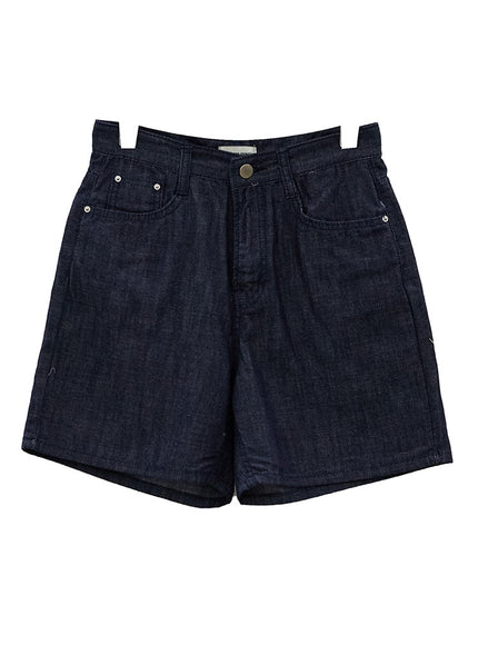 Basic Raw Denim Shorts OJ02