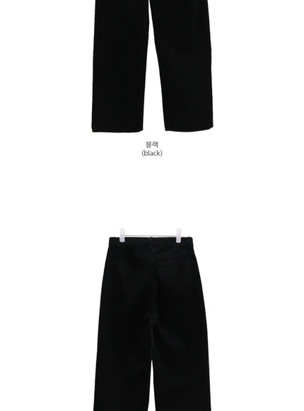 Wide Leg Pants (Fleece Lined Version Included)