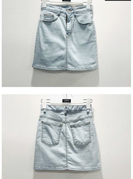 Denim Mini Skirt CCM13