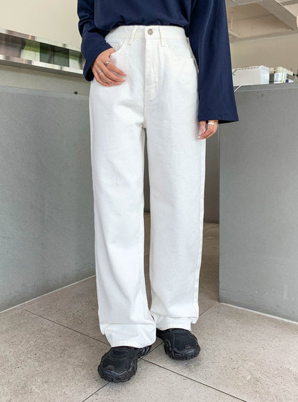 Wide Leg Pants (Fleece Lined Version Included)